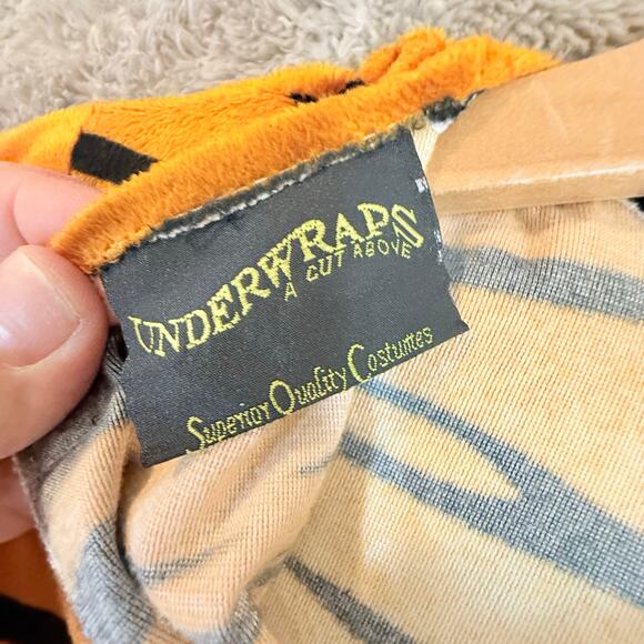 Tiger Costume Underwraps A Cut Above Toddler 2-4 Year 2T 3T 4T Halloween Dressup - Picture 9 of 13